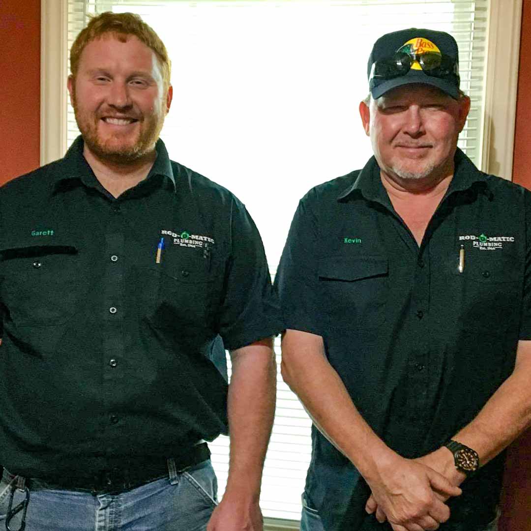 Rod-O-Matic Plumbing job in Kansas City
