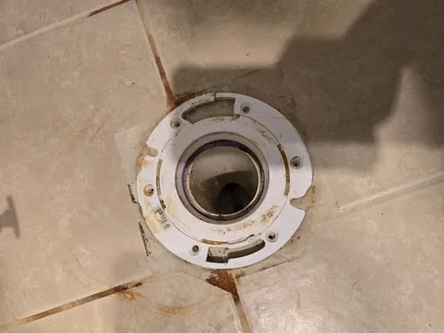 Rod-O-Matic Plumbing on site